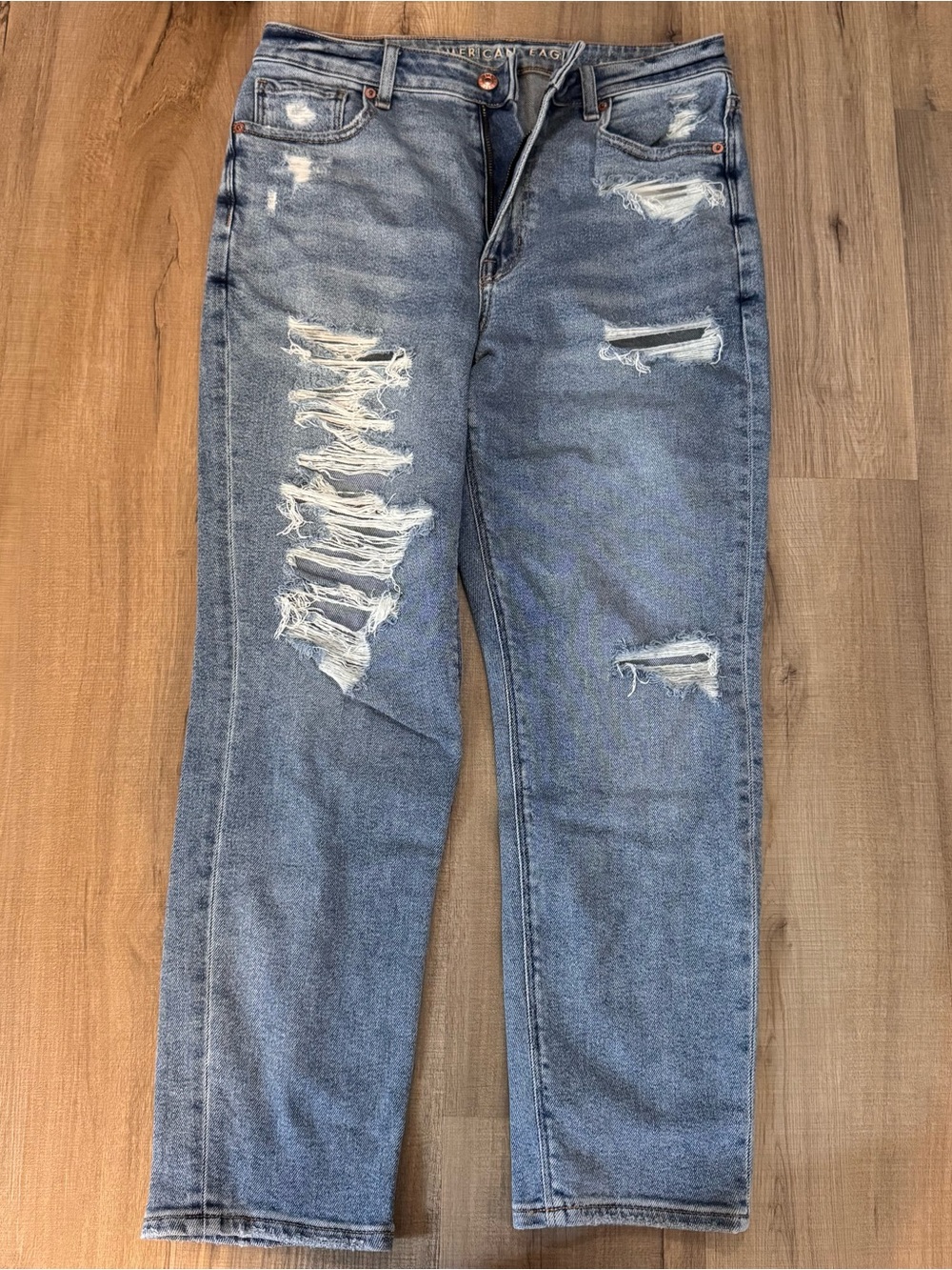 American Eagle Stretch Mom Jeans
